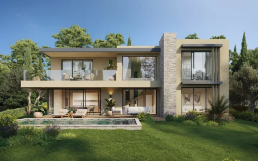 Villa 6 pièces avec piscine