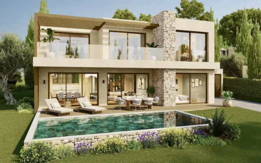 Villa 4 bedrooms with pool