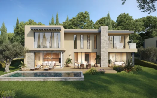 Villa 6 pièces avec piscine