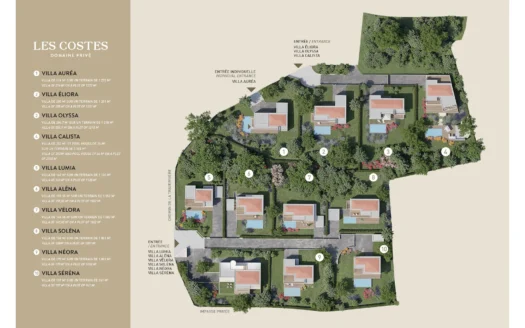 Villa 6 pièces avec piscine