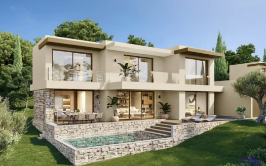 Villa 4 bedrooms with pool