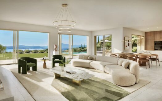 Villa luxe 6 pièces et vue mer spectaculaire