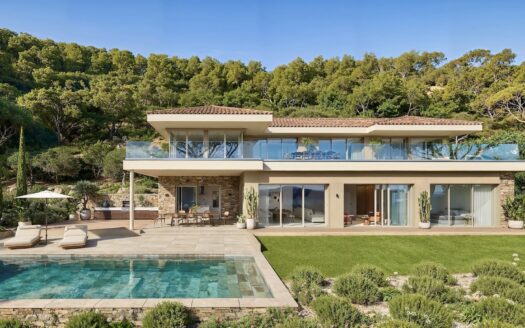 Villa luxe 6 pièces et vue mer spectaculaire