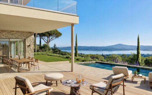 Villa luxe 6 pièces et vue mer spectaculaire