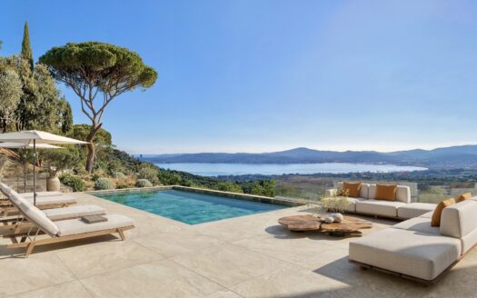 Villa luxe 6 pièces et vue mer spectaculaire