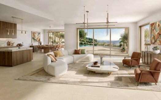 Villa luxe 6 pièces et vue mer spectaculaire