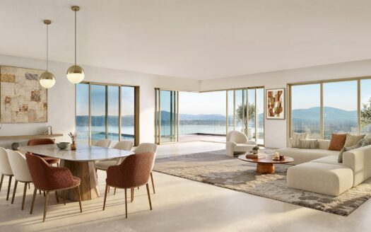 Villa luxe 7 pièces et vue mer spectaculaire