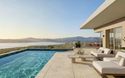 Villa luxe 7 pièces et vue mer spectaculaire