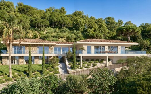 Villa luxe 7 pièces et vue mer spectaculaire