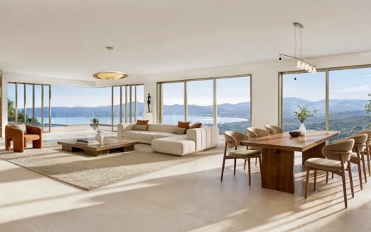 Villa luxe 6 pièces et vue mer spectaculaire