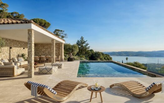 Villa luxe 6 pièces et vue mer spectaculaire