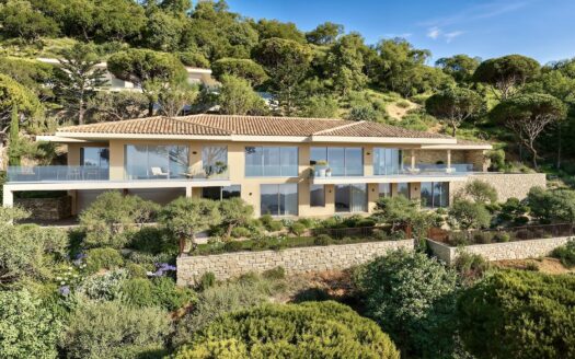 Villa luxe 6 pièces et vue mer spectaculaire