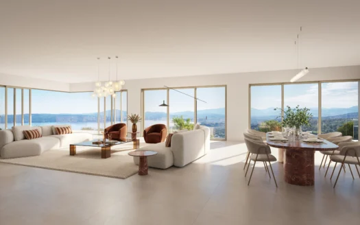 Villa luxe 6 pièces et vue mer spectaculaire