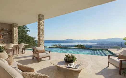 Villa luxe 6 pièces et vue mer spectaculaire