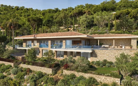 Villa luxe 6 pièces et vue mer spectaculaire