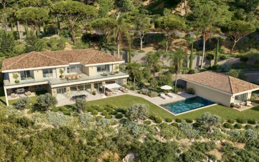 Villa luxe 6 pièces et vue mer spectaculaire