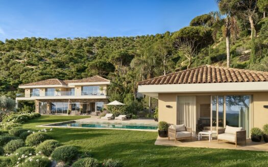 Villa luxe 6 pièces et vue mer spectaculaire