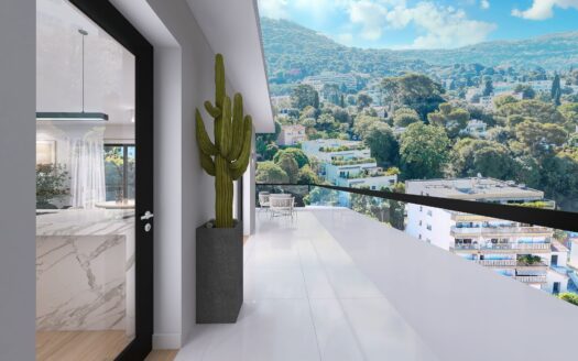 Appartement 4 pièces toit terrasse