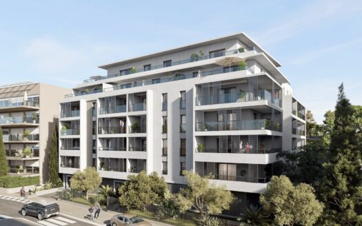 Appartement 4 pièces toit terrasse