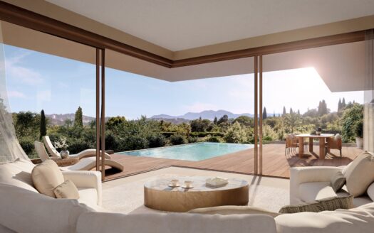Villa 6 pièces avec piscine