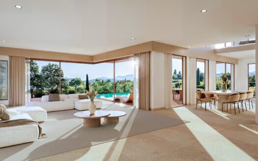 Villa 6 pièces avec piscine