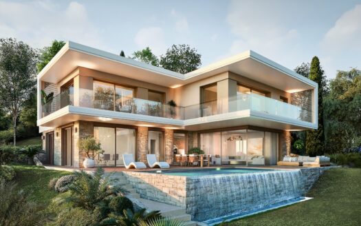 Villa 6 pièces avec piscine