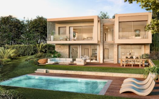 Villa 4 bedrooms with pool