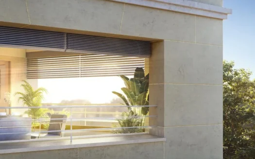 Appartement 4 pièces avec loggia