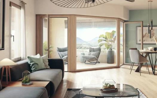 Appartement 4 pièces avec loggia