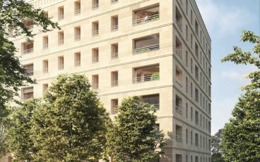 Appartement 4 pièces avec loggia