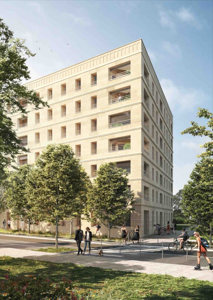 appartement-neuf-esidence-reflets-de-pierres_place-paimboeuf-ferney-voltaire-vue-rue-commerces