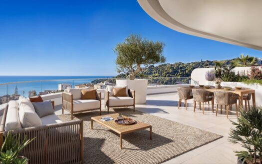 Apartment 4 bedrooms with terraces, a rooftop and sea views