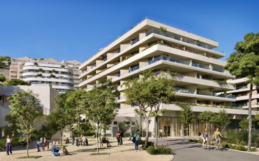 Appartement 5 pièces avec terrasses, rooftop et vue mer