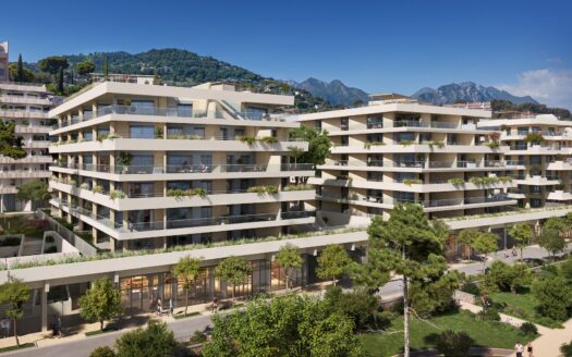 Appartement 5 pièces avec terrasses, rooftop et vue mer