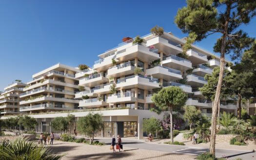 Appartement 5 pièces avec terrasses, rooftop et vue mer