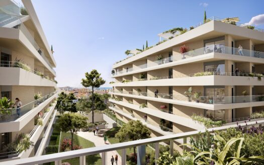 Appartement 4 pièces avec terrasse et vue mer