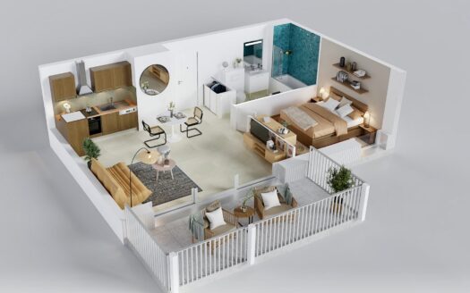 Appartement 2 pièces
