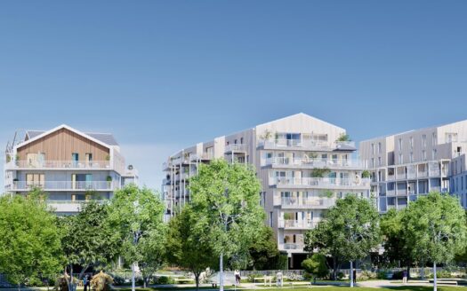 Appartement 4 pièces duplex 2 balcons