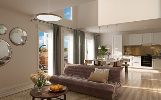 Appartement 4 pièces