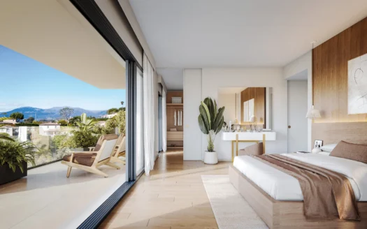 Villa 5 pièces avec terrasses et jardins