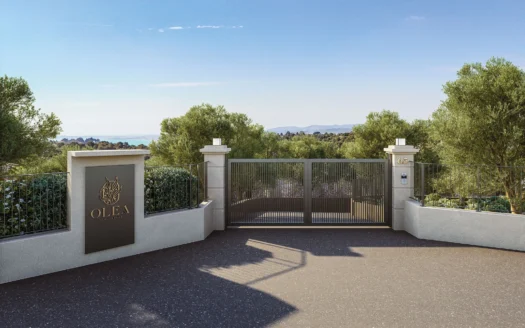 Villa 5 pièces avec terrasses et jardins