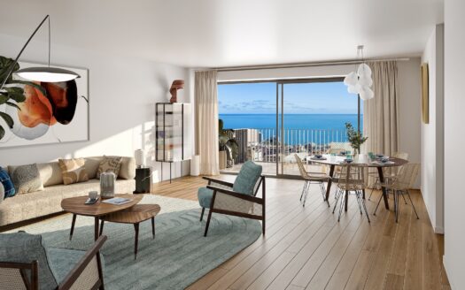Apartment 4 bedrooms rooftop and sea view