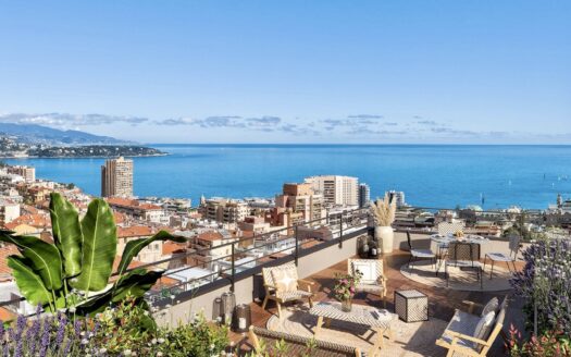 Apartment 4 bedrooms roopftop and sea view