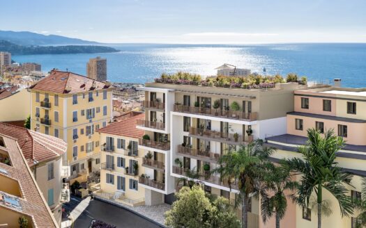 Appartement 5 pièces rooftop et vue mer