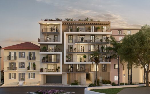 Appartement 5 pièces rooftop et vue mer