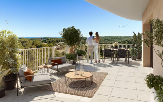 Appartement 4 pièces duplex avec terrasse