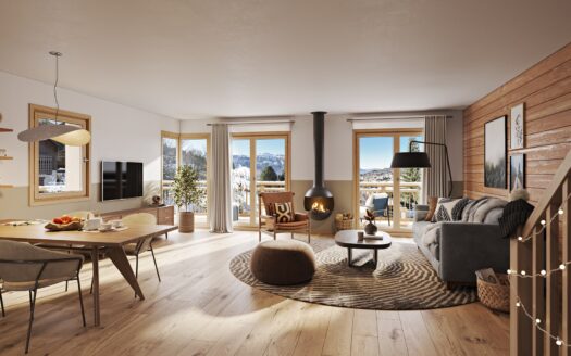 Apartment 2 bedrooms with terrace and garden