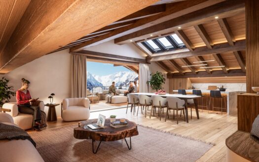 Appartement 5 pièces avec terrasses