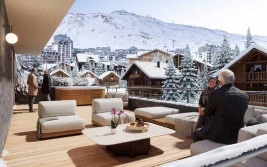 Appartement 5 pièces avec terrasses