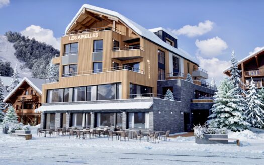 Appartement 4 pièces coin montagne et terrasse